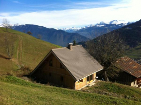 Chalet de 4 chambres avec jardin amenage a Les Avanchers Valmorel a 7 km des pistes